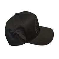 Florida A&M University (FAMU) HBCU 3D Embroidered Black on Black Cap Winters Industries 