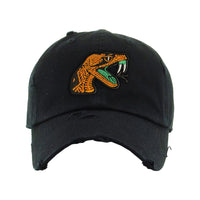 Florida A&M University (FAMU) HBCU Distressed Cap Winters Industries Black 