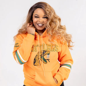 Florida A&M University HBCU Embroidered Rattler Hoodie