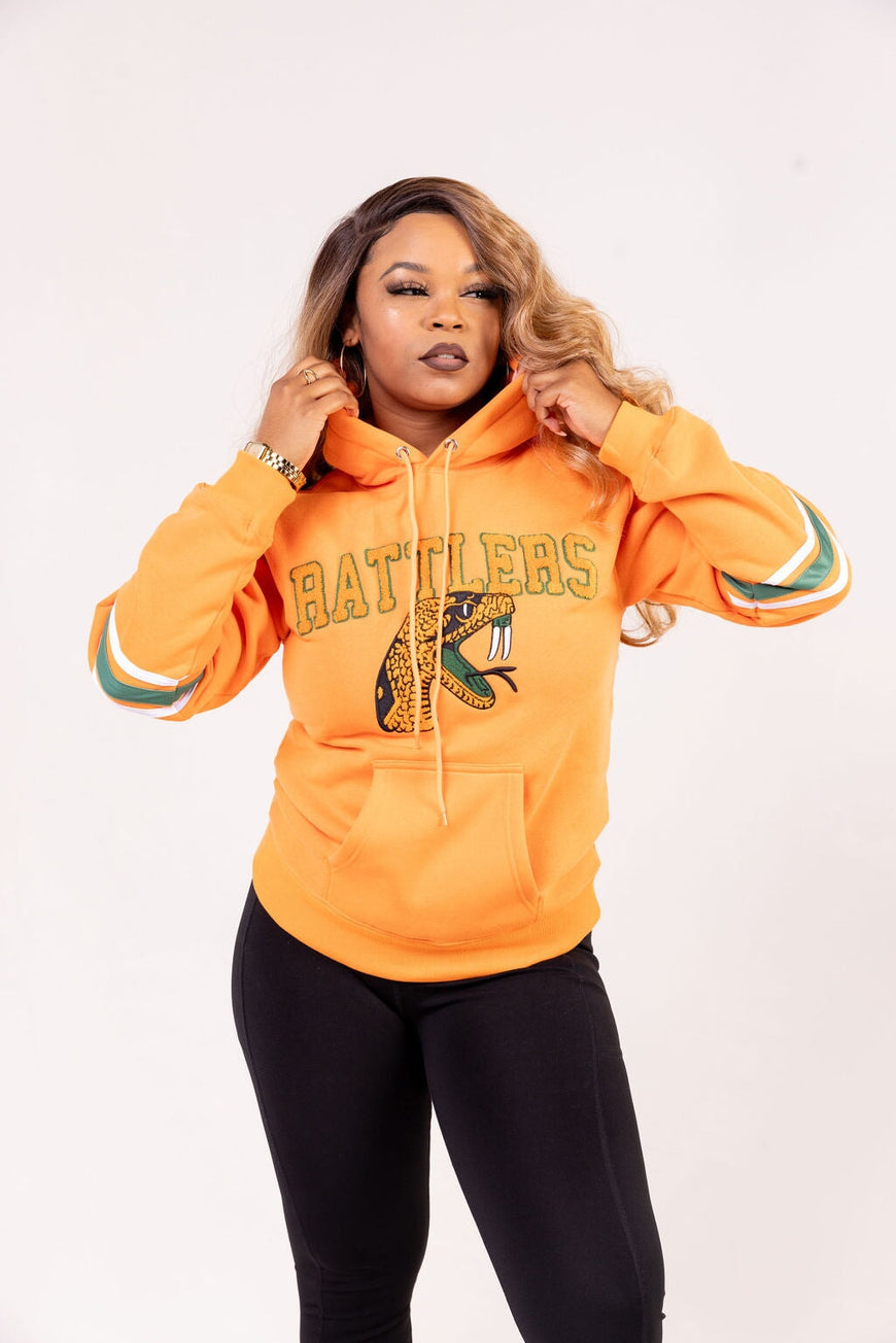 Florida A&M University HBCU Embroidered Rattler Hoodie