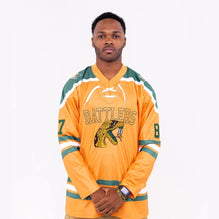 Florida A&M University HBCU School Spirit Hockey Jersey