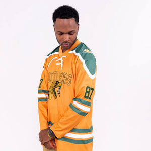 Florida A&M University HBCU School Spirit Hockey Jersey