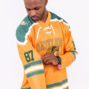 Florida A&M University HBCU School Spirit Hockey Jersey