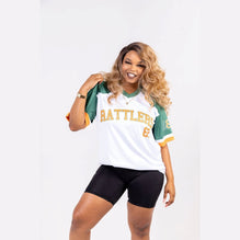 Florida A&M University HBCU White Sublimated Baseball Jersey