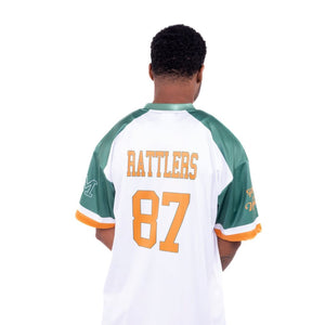 Florida A&M University HBCU White Sublimated Baseball Jersey