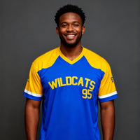 Fort Valley State University HBCU Sublimated Baseball Jersey Winters Industries 