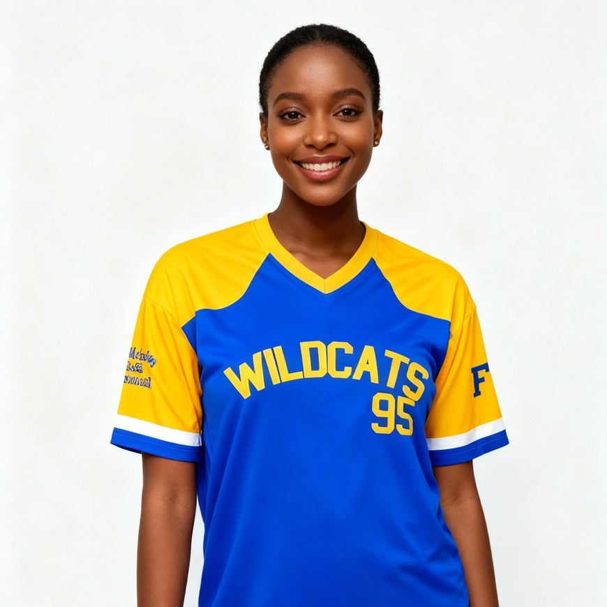 Fort Valley State University HBCU Sublimated Baseball Jersey Winters Industries 