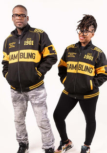 Grambling Cotton Racer Jacket