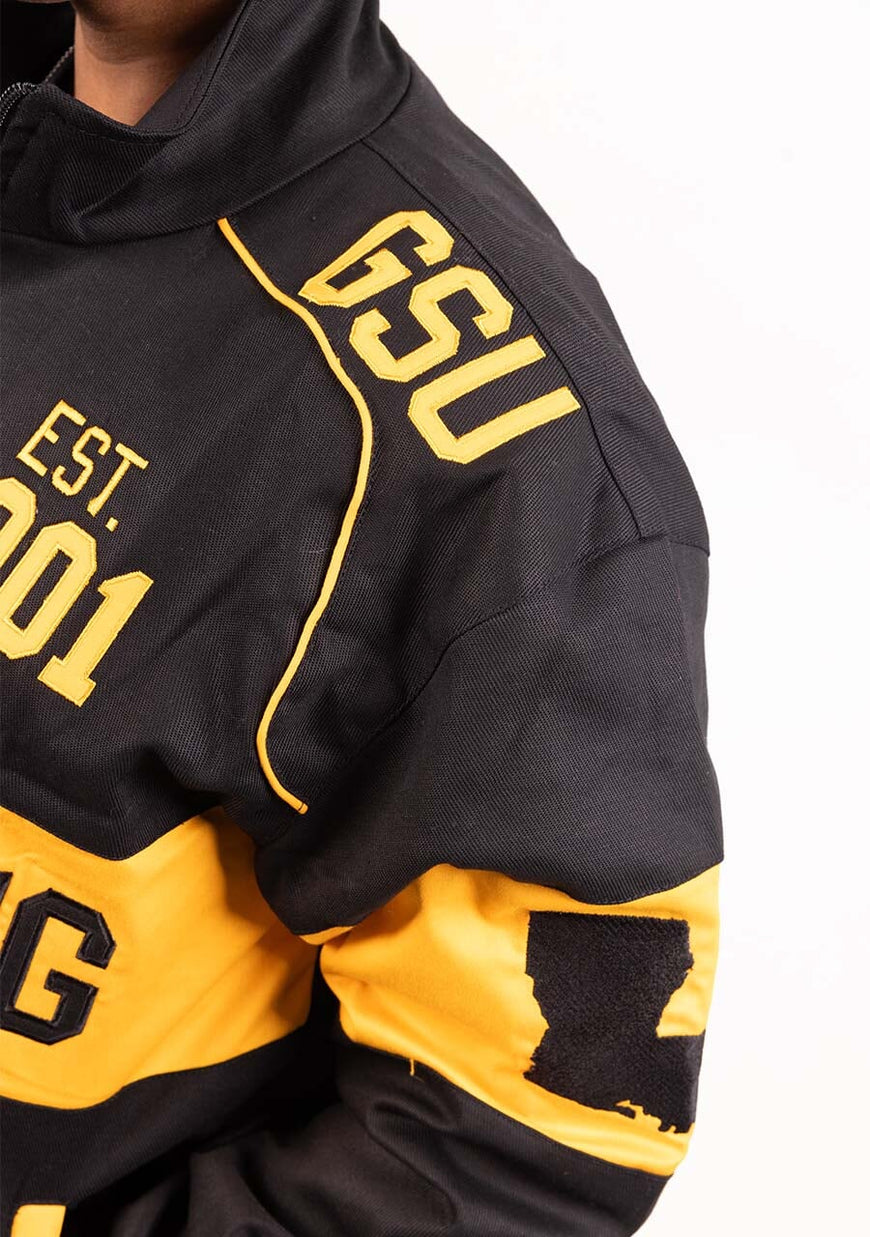 Grambling Cotton Racer Jacket