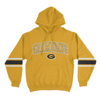 Grambling  HBCU Gold Embroidered hoodie