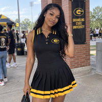 Grambling State University Black and Gold Golf / Tennis Dress Winters Industries 