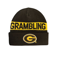 Grambling State University Embroidered Beanie Winters Industries 