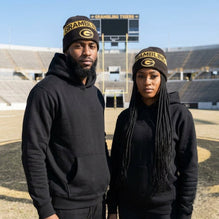 Grambling State University Embroidered Beanie