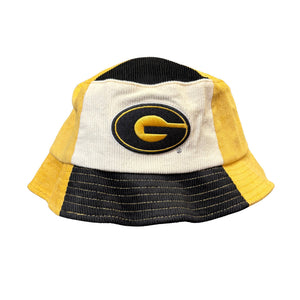 Grambling State University Embroidered Corduroy Bucket Hat Winters Industries 