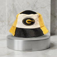Grambling State University Embroidered Corduroy Bucket Hat Winters Industries 