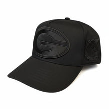 Grambling State University (GSU) HBCU 3D Embroidered Black on Black Snapback Cap