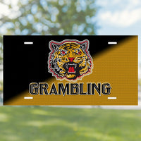 Grambling State University HBCU Car Tag