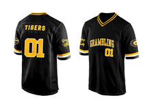 Grambling State University HBCU Embroidered Baseball Jersey