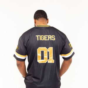 Grambling State University HBCU Embroidered Baseball Jersey