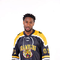 Grambling State University HBCU School Spirit Hockey Jersey