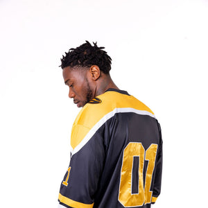 Grambling State University HBCU School Spirit Hockey Jersey