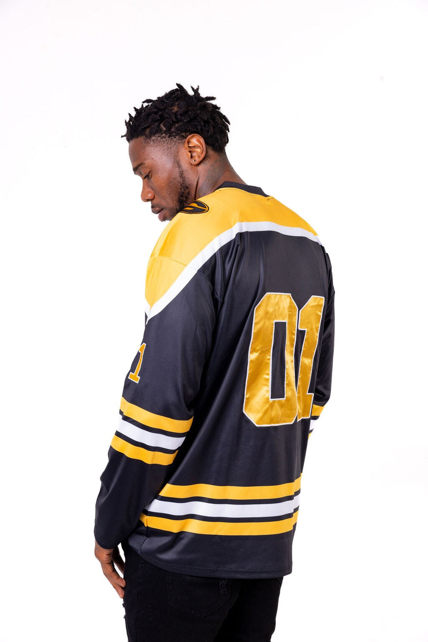 Grambling State University HBCU School Spirit Hockey Jersey