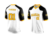 Grambling State University HBCU White Sublimated Baseball Jersey