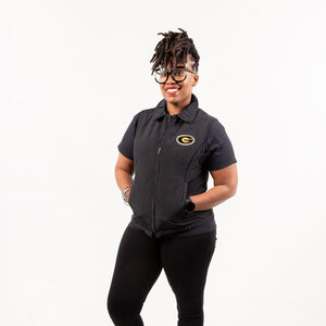 Grambling State University HBCU Women's Puffer Vest