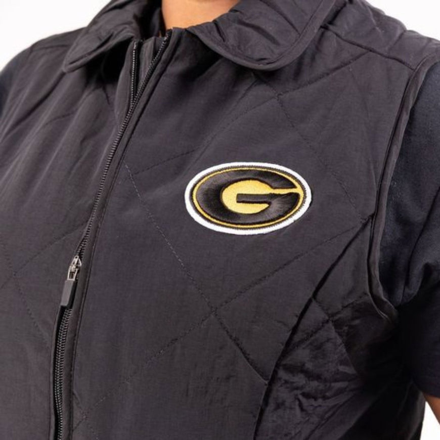 Grambling State University HBCU Women's Puffer Vest