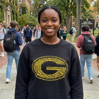 Grambling State University Word Collage Tee/Sweatshirt Winters Industries Small Sweatshirt 