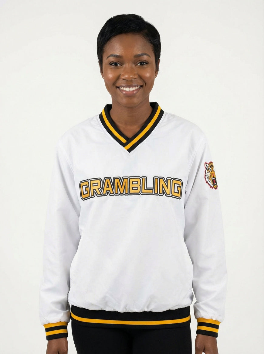 Grambling Tigers HBCU High Density Windbreaker Winters Industries 