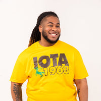 Iota Phi Theta 1963 Centaur Tee Winters Industries 