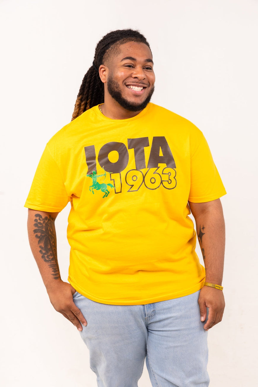 Iota Phi Theta 1963 Centaur Tee Winters Industries 