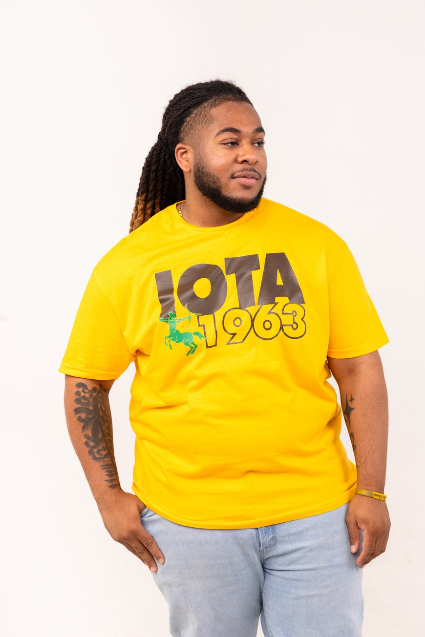 Iota Phi Theta 1963 Centaur Tee Winters Industries 
