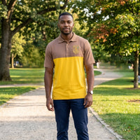 Iota Phi Theta 2 Tone Embroidered Polo Winters Industries 