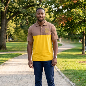 Iota Phi Theta 2 Tone Embroidered Polo Winters Industries 