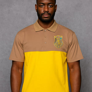 Iota Phi Theta 2 Tone Embroidered Polo Winters Industries 