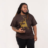 Iota Phi Theta Centaur Word Collage Winters Industries by Fully Promoted Mesquite S T-SHIRT 