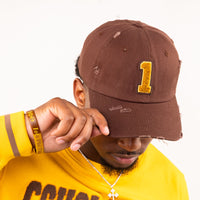 Iota Phi Theta Chenille Cap Winters Industries by Fully Promoted Mesquite NUMBER 1 