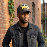 Iota Phi Theta Custom Airbrush Trucker Cap Winters Industries 