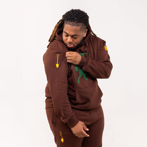 Iota Phi Theta Embroidered /Chenille Tracksuit Winters Industries 
