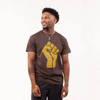 Iota Phi Theta HBCU "Fist / Africa" Collage Tee Winters Industries by Fully Promoted Mesquite 