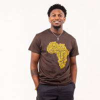 Iota Phi Theta HBCU "Fist / Africa" Collage Tee Winters Industries by Fully Promoted Mesquite S SWEATSHIRT Africa