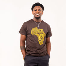 Iota Phi Theta HBCU "Fist / Africa" Collage Tee