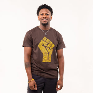 Iota Phi Theta HBCU "Fist / Africa" Collage Tee Winters Industries by Fully Promoted Mesquite S SWEATSHIRT Fist
