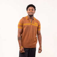 Iota Phi Theta Knitted Polo Winters Industries 
