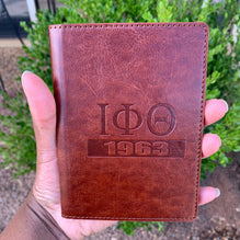 Iota Phi Theta Passport Cover