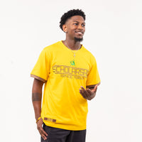 Iota Phi Theta "SCHOLARSHIP" Embroidered Tee Gold Winters Industries by Fully Promoted Mesquite 