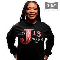 It's January 13 for Me (Delta Sigma Theta) Shirts Winters Industries by Fully Promoted Mesquite 