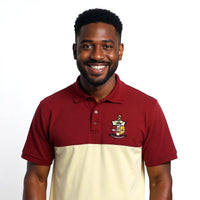 Kappa Alpha Psi 2 Tone Embroidered Polo Winters Industries 